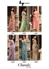 Classic Vol 12 By Lt Silk With Embroidery And Jharkan Work Saree Wholesale In India